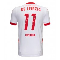 Maglia Calcio RB Leipzig Lois Openda #11 Prima Divisa 2024-25 Manica Corta